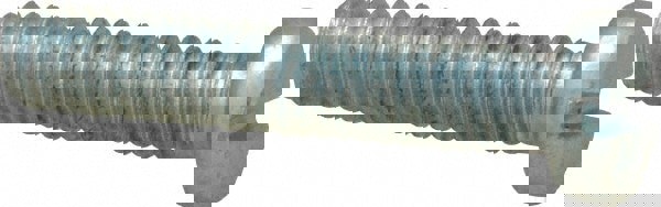 Machine Screw: M4x0.7, 20.00 mm Length Under Head, Cheese Head, Slotted