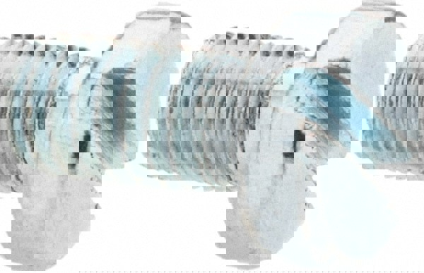 Machine Screw: M4x0.7, 8.00 mm Length Under Head, Cheese Head, Slotted