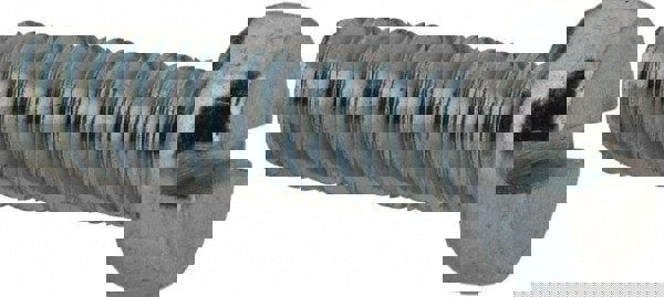 Machine Screw: M5x0.8, 16.00 mm Length Under Head, Cheese Head, Slotted