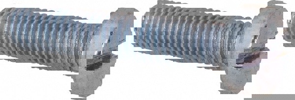 Machine Screw: M5x0.8, 25.00 mm Length Under Head, Cheese Head, Slotted