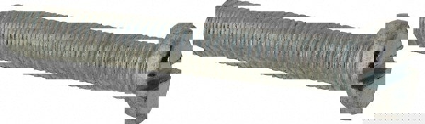 Machine Screw: Cheese Head, Slotted