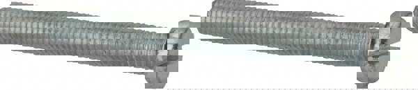 Machine Screw: Cheese Head, Slotted