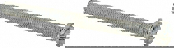 Machine Screw: Cheese Head, Slotted