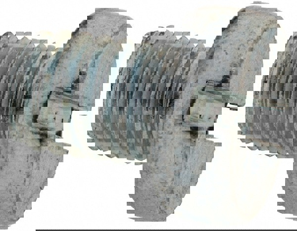 Machine Screw: Cheese Head, Slotted