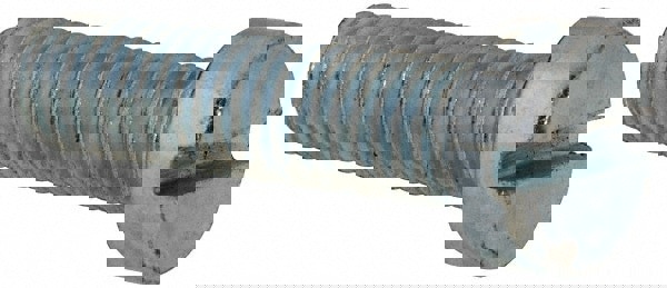 Machine Screw: Cheese Head, Slotted