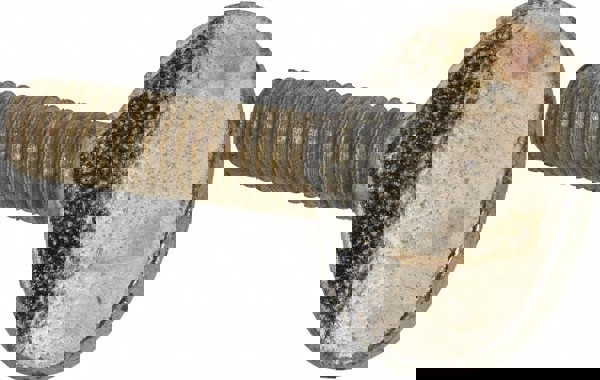 2 Steel Thumb Screw: M8 x 1.25, Oval Head