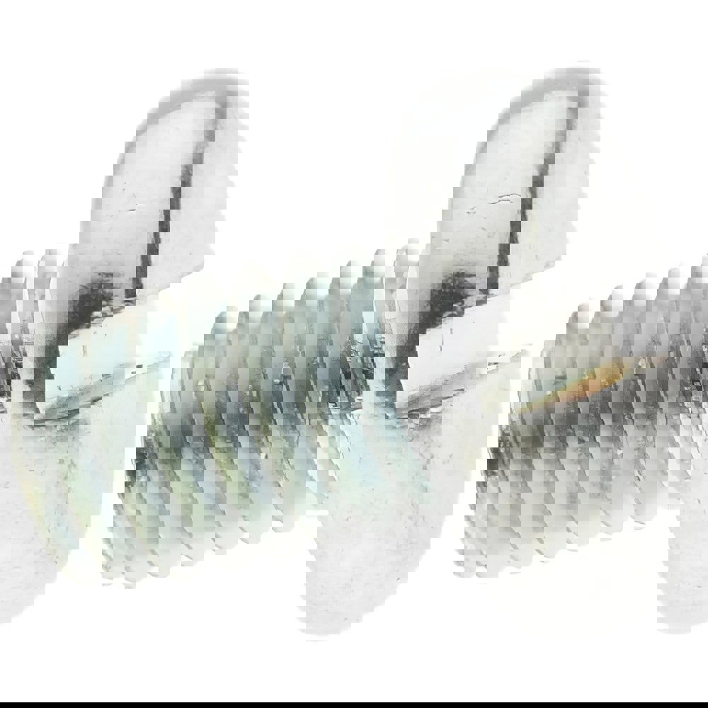 Machine Screw: M2.6x0.4, 4.00 mm Length Under Head, Pan Head, Slotted