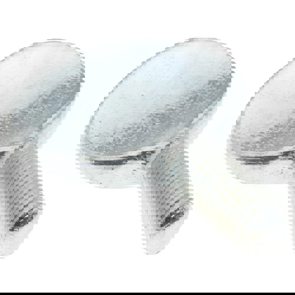 2 Steel Thumb Screw: M5 x 10, Oval Head