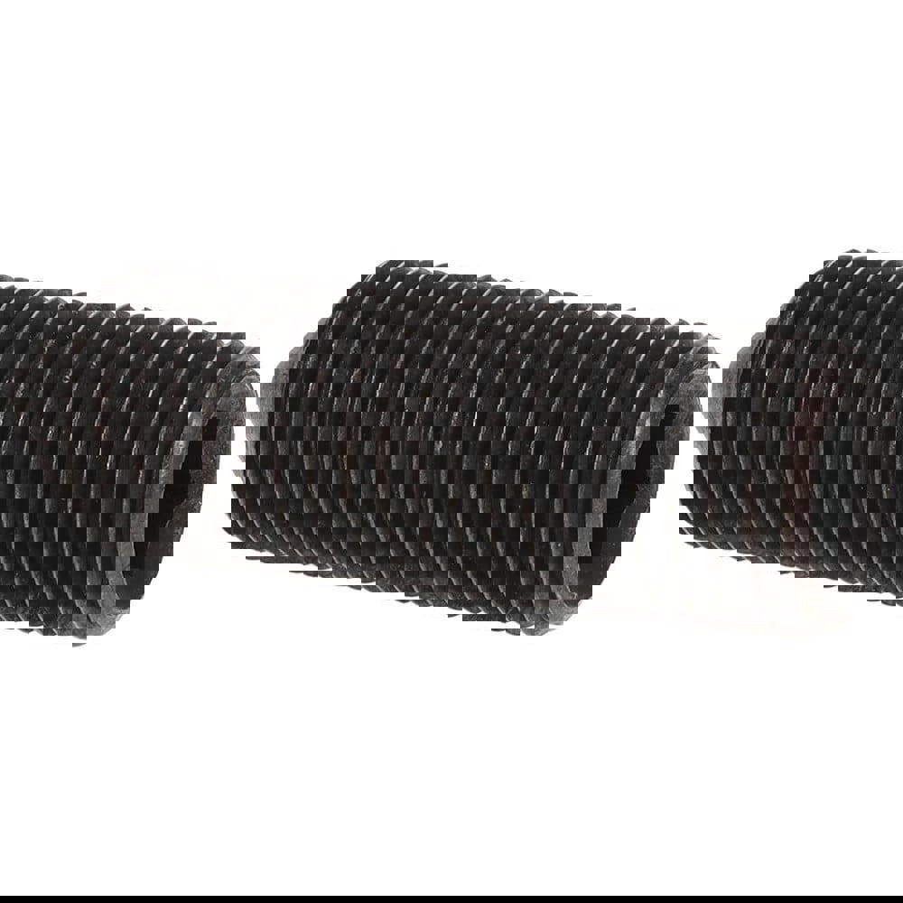 Set Screw: M20x2.5, 60.00 mm Overall Length, Cone Point, Alloy Steel, Grade 14.9 (45H)