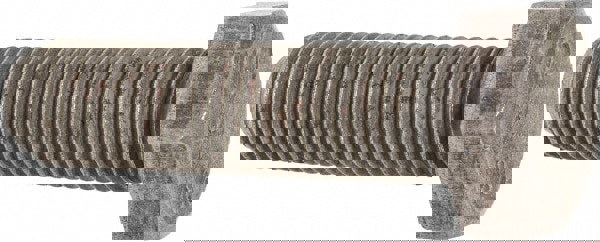 Hex Head Cap Screw: M12 x 1.50 x 45 mm, Grade 8.8 Steel, Uncoated