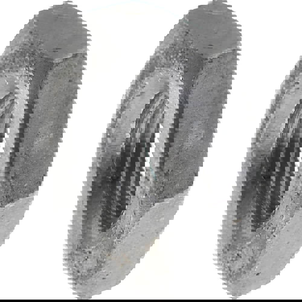 Hex Nut: M3x0.5, Grade Class 6 Steel, Bright/Uncoated Finish