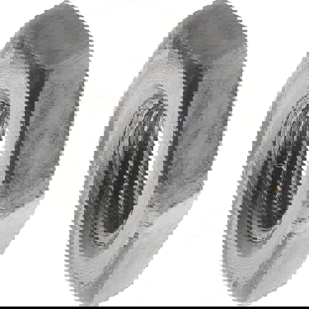 Hex Nut: M4x0.7, Grade Class 6 Steel, Bright/Uncoated Finish