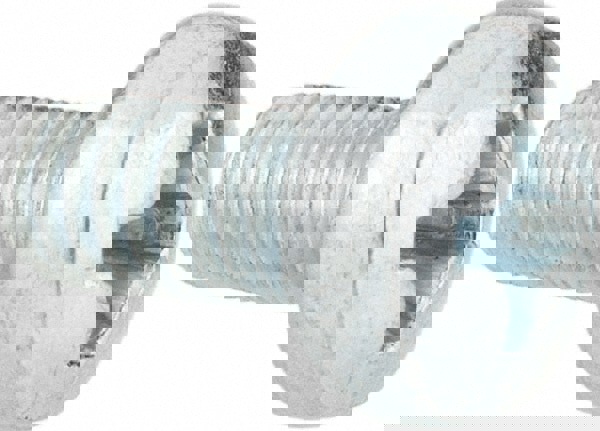 Machine Screw: M4x0.7, 8.00 mm Length Under Head, Pan Head, Phillips