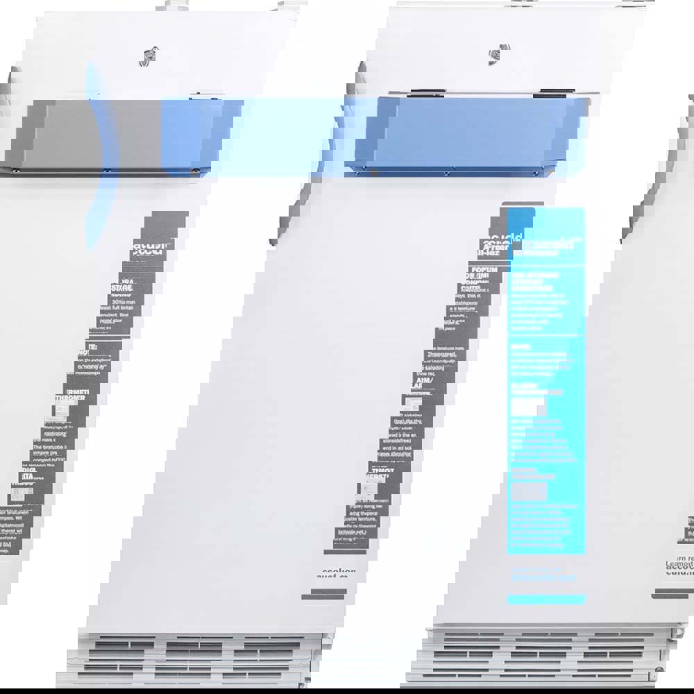 Pharmacy, Medical-Laboratory Freezer: 3 cu ft Capacity, -25 to -15 &deg; C, 23-5/8