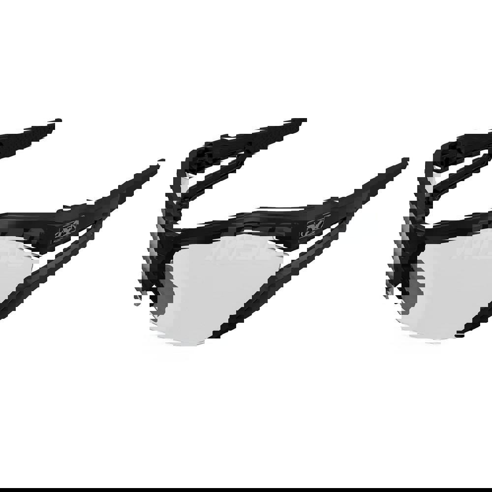 Safety Glasses: Anti-Fog & Scratch-Resistant, Polycarbonate, Clear Lenses, Full-Framed