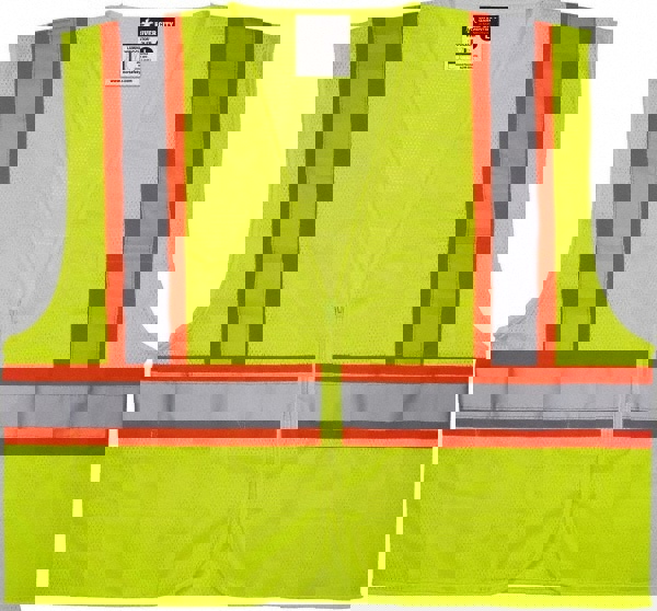 High Visibility Vest: 2X-Large