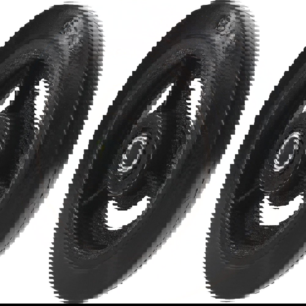 Caster Wheel: Rubber