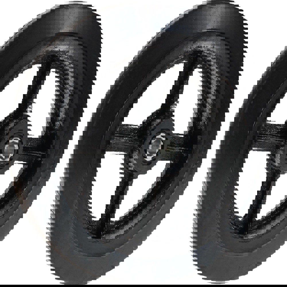 Caster Wheel: Rubber