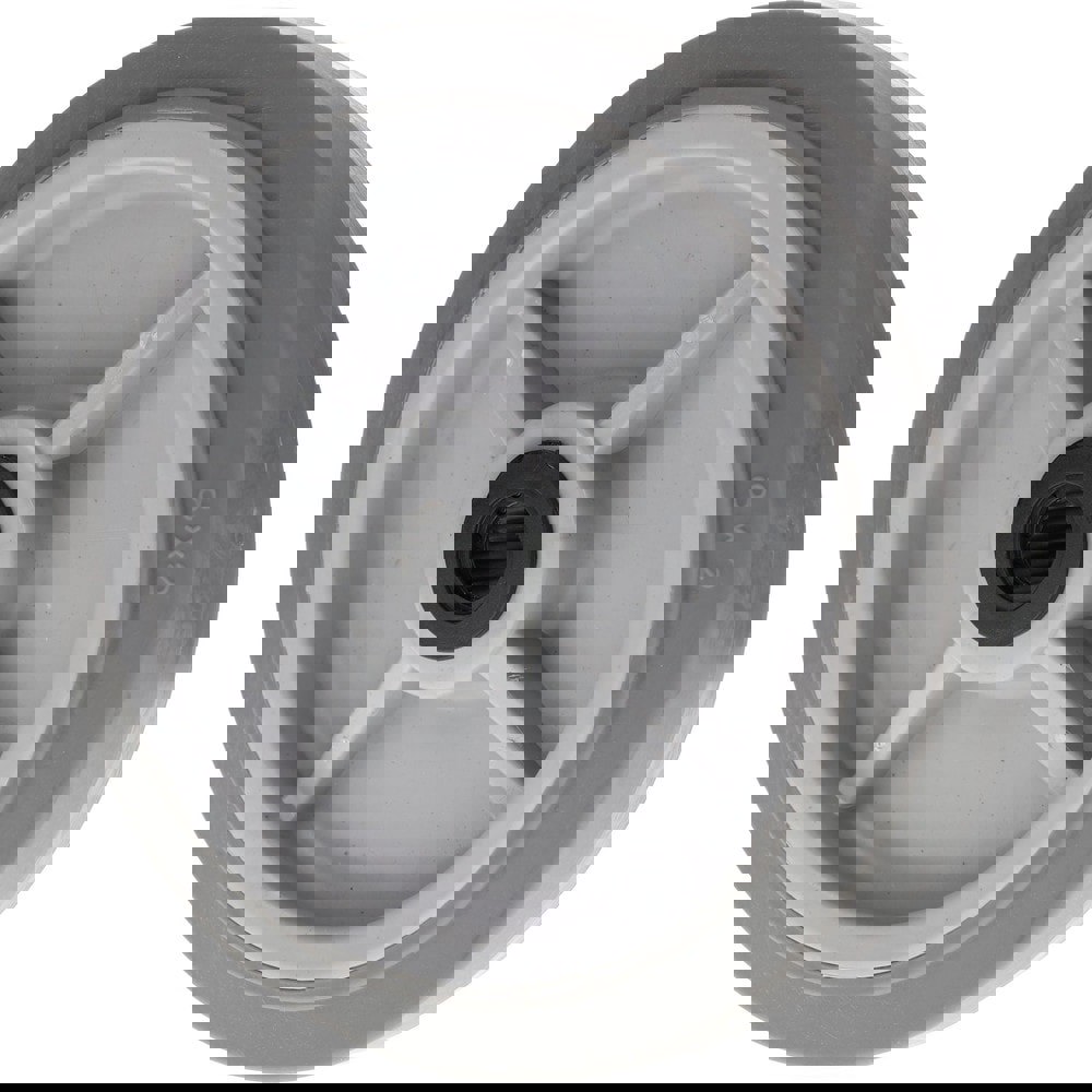 Caster Wheel: Solid Rubber