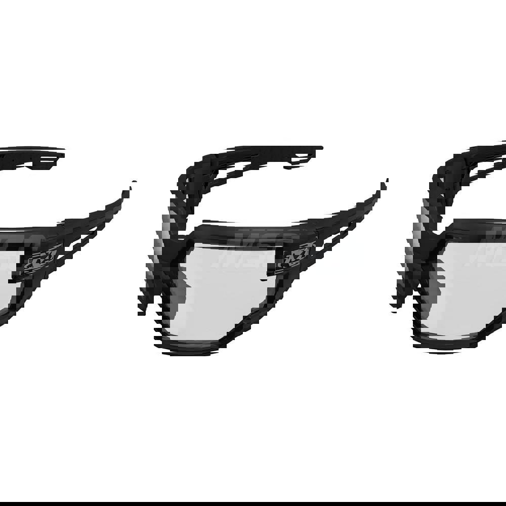 Safety Glass: Anti-Fog & Scratch-Resistant, Polycarbonate, Clear Lenses, Full-Framed