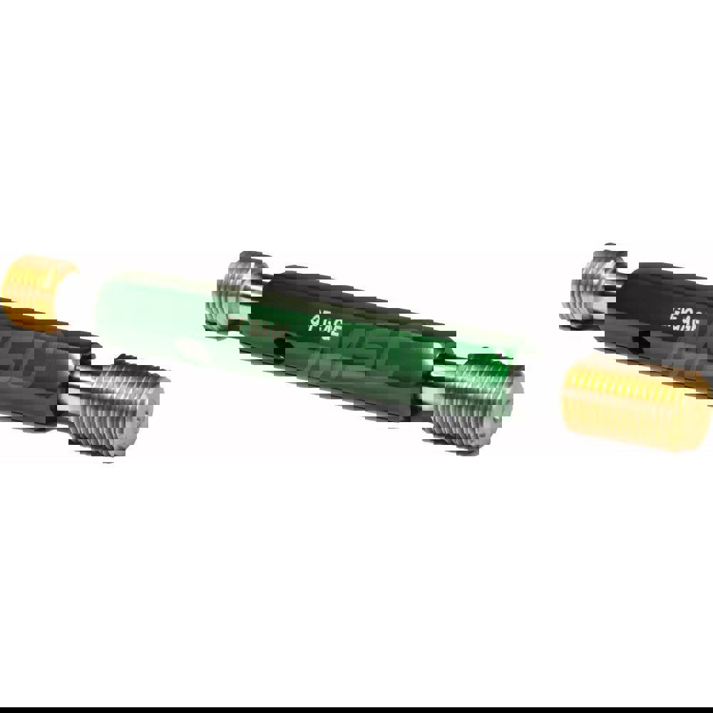 Plug Thread Gage: 9/16-18 Thread, 2B Class, Double End, Go & No Go