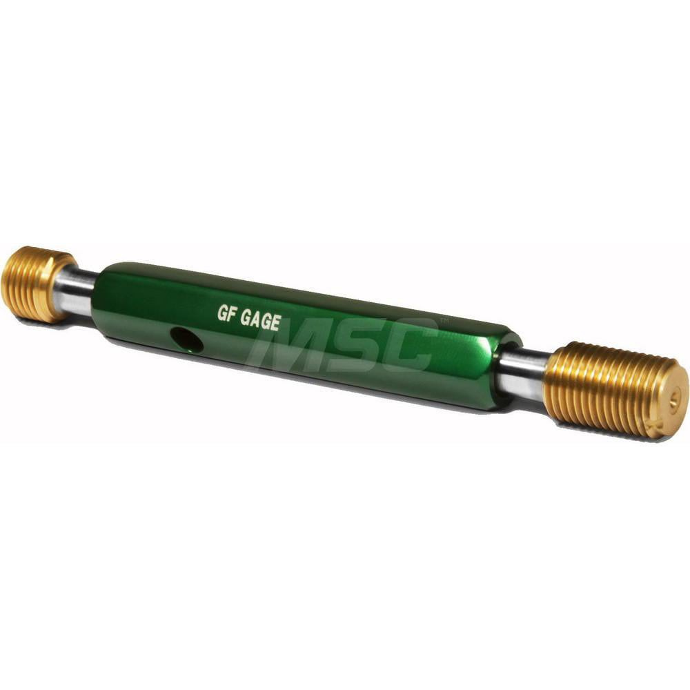 Plug Thread Gage: 5/8-18 Thread, 2B Class, Double End, Go & No Go