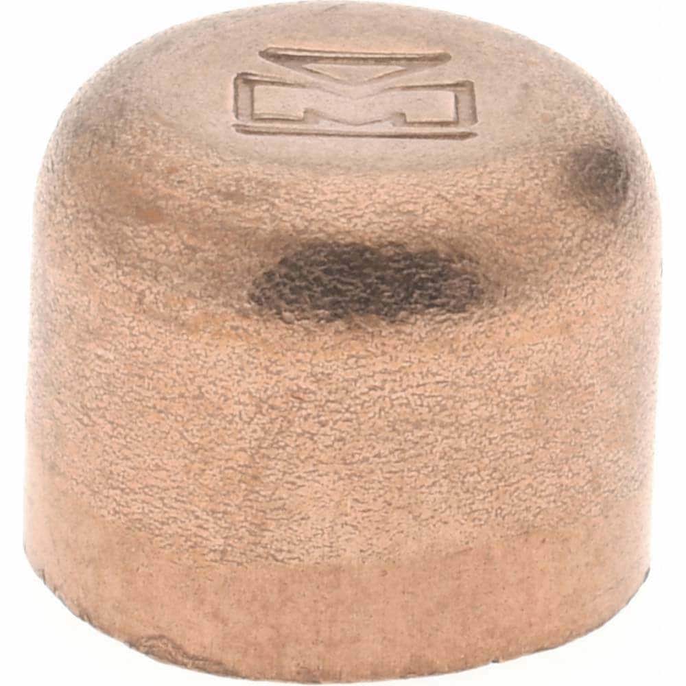Wrot Copper Pipe End Cap: 3/8