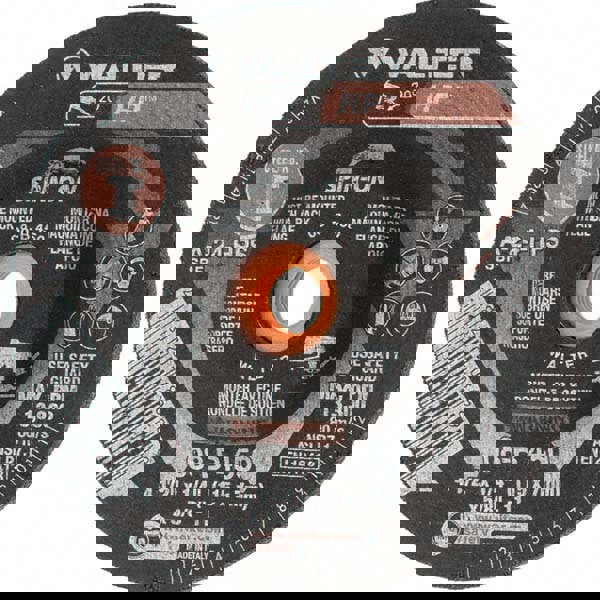 Depressed Grinding Wheel: Type 27, 4-1/2