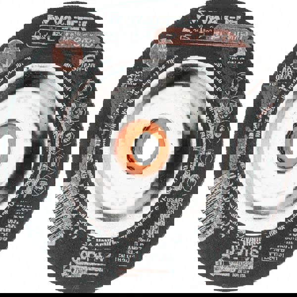 Depressed Grinding Wheel: Type 27, 4-1/2