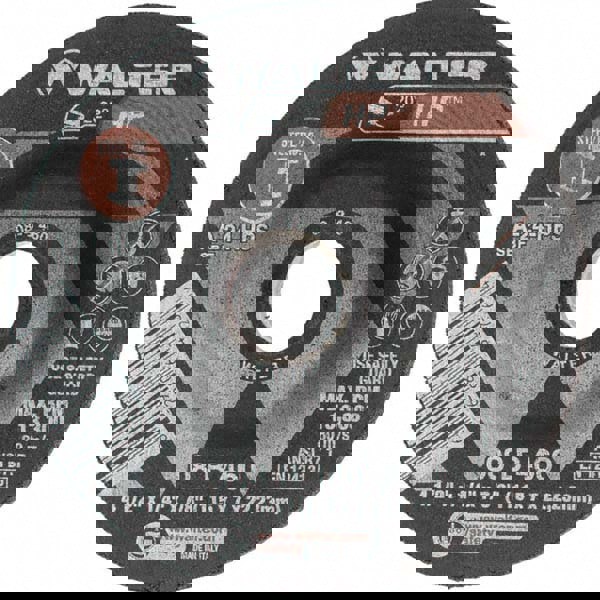 Depressed Grinding Wheel: Type 27, 4-1/2