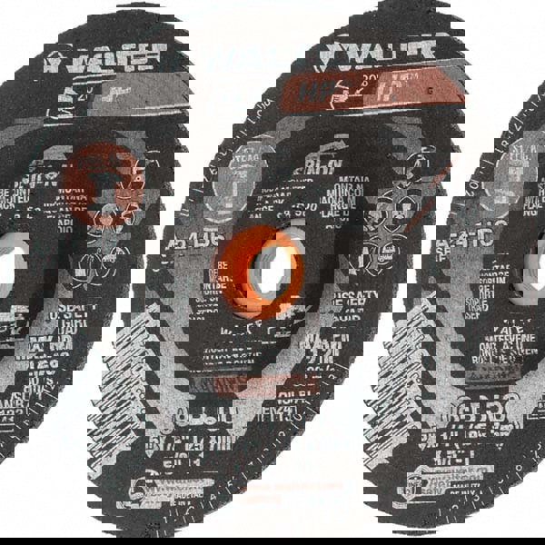 Depressed Grinding Wheel: Type 27, 5