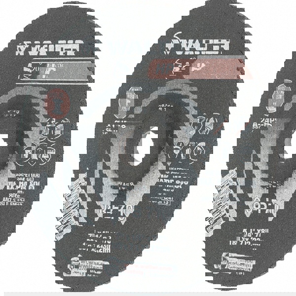 Depressed Grinding Wheel: Type 27, 7