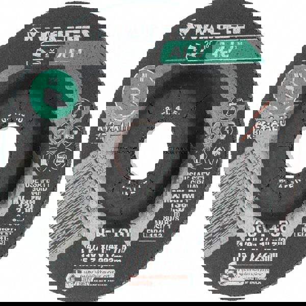 Depressed Grinding Wheel: Type 27, 4-1/2