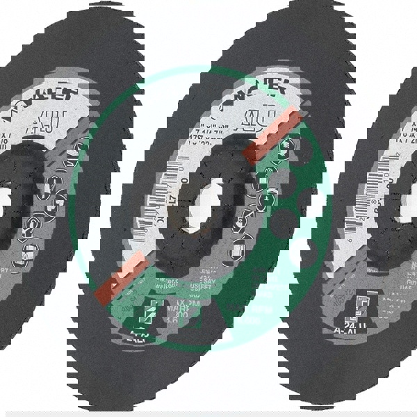 Depressed Grinding Wheel: Type 27, 7