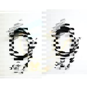 Rubber Steam Dryer Hose and Wye Kit for