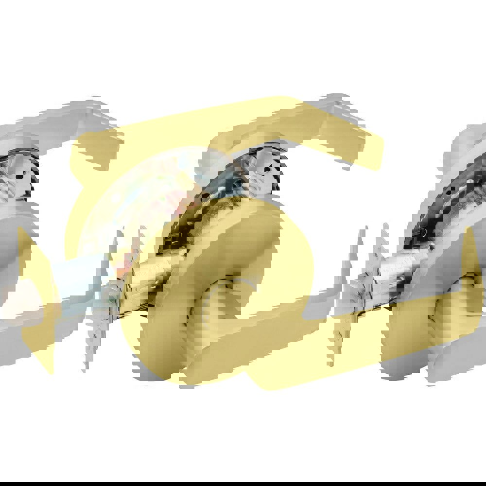 Lever Locksets; Lockset Type: Passage ; Key Type: Keyed Different ; Back Set: 2-3/4 (Inch); Cylinder Type: Non-Keyed ; Material: Metal ; Door Thickness: 1-3/8 to 2