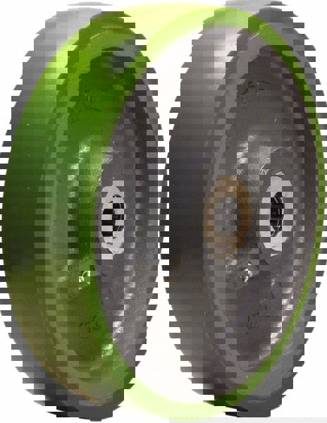 Caster Wheel: Polyurethane on Cast Iron, 1.25