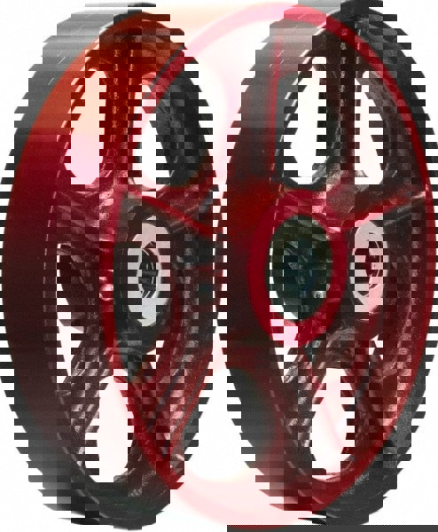 Caster Wheel: Cast Iron, 1