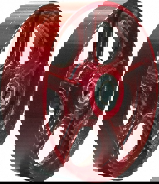 Caster Wheel: Cast Iron, 0.75