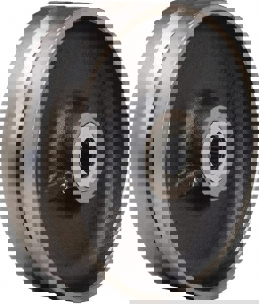 Caster Wheel: Forged Steel, 1.25