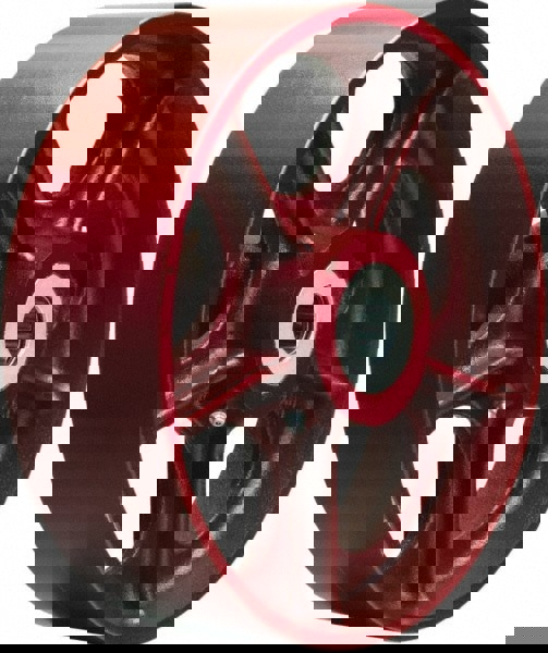 Caster Wheel: Cast Iron, 0.75