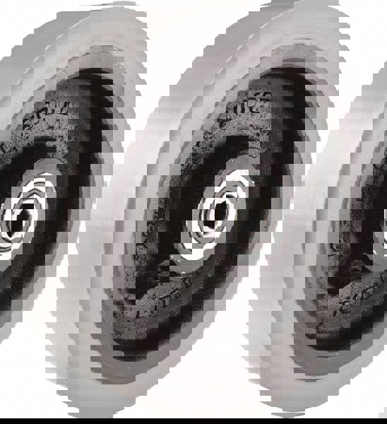 Caster Wheel: Polyurethane on Cast Iron, 0.75