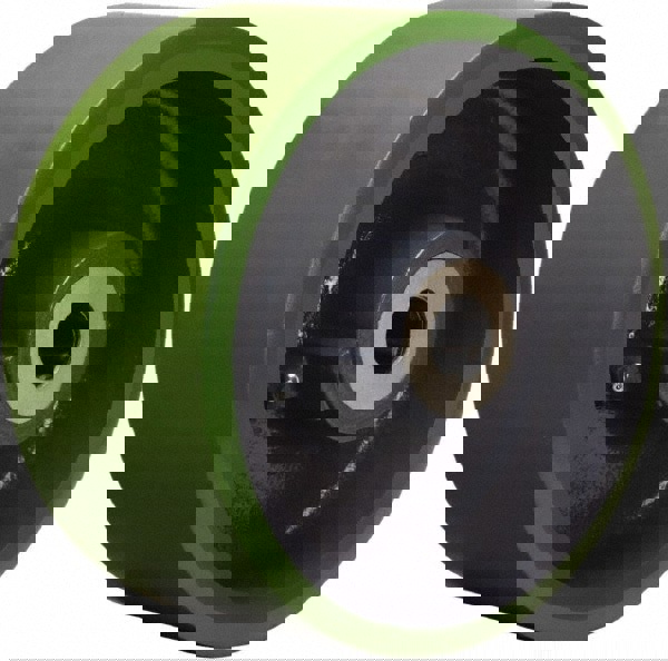 Caster Wheel: Polyurethane on Cast Iron, 1.5