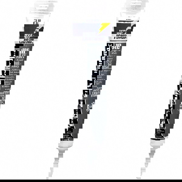 Sealant: 5.5 oz Tube, Clear, Acrylic & L