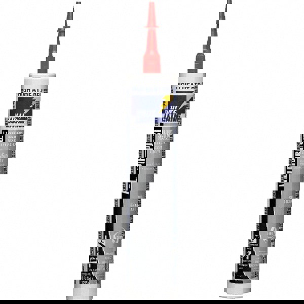 Joint Sealant: 10 oz Cartridge, Red, RTV Silicone