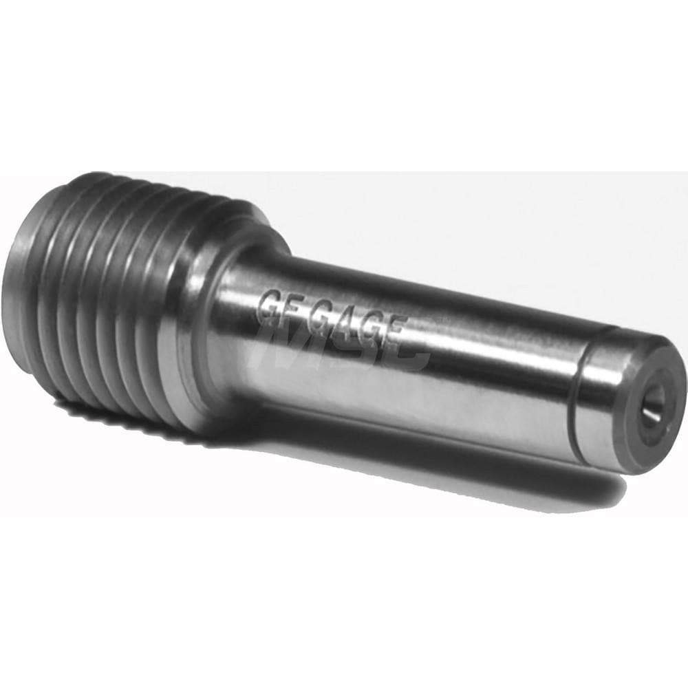 Threaded Ring Gage: 1-3/16-18 Thread, UNEF, Class 2B, No Go