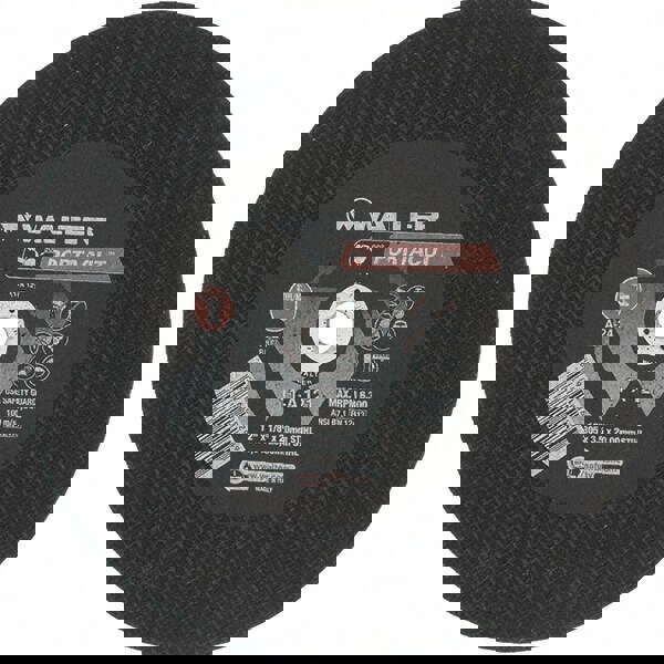 Cut-Off Wheel: Type 1, 12