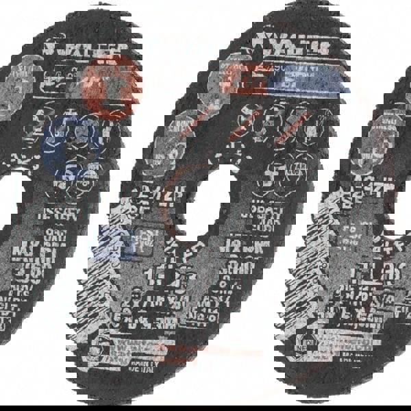 Cut-Off Wheel: Type 1 (01/41), 2