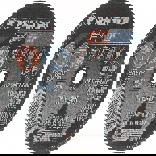 Cut-Off Wheel: Type 1 (01/41), 4