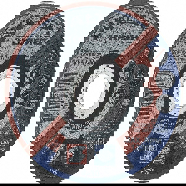 Cutoff Wheel: Type 1 (01/41), 4-1/2